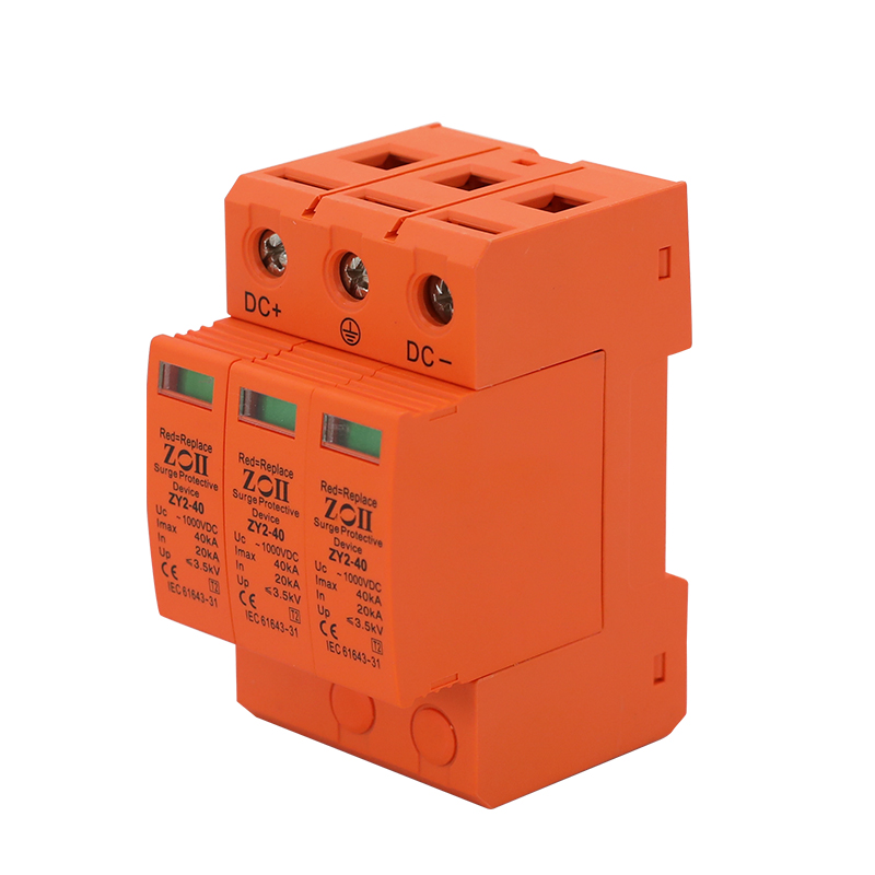 High Quality Dc Solar Pv Spd Dps Ka Surge Protection Device For Solar